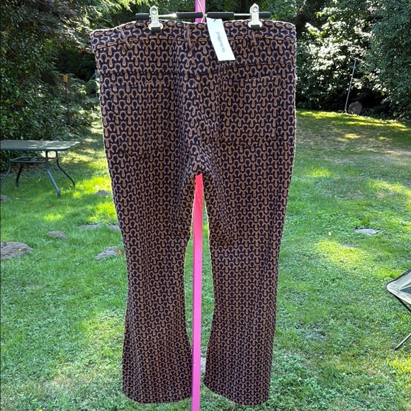 Men’s From The REAL REAL custom BIG & TALL Brown and Black Patterned Pants - - Picture 4 of 8